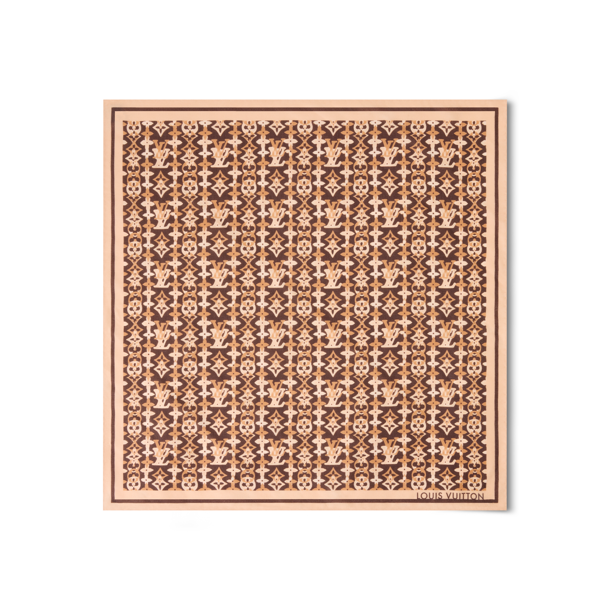 メンズ スカーフ＆バンダナ - マロン｜ルイ・ヴィトン 公式サイト